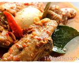 Foto langkah ke 5 dari resep Opor Manuk khas NTB Versi Pedas yang nagih bangettt.