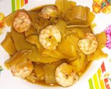 Foto langkah ke 8 dari resep Rebung Udang Kecap.