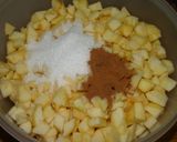 Almás "lepény" muffin recept fázis 2 fotója