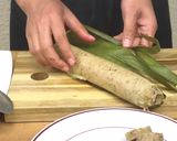 รูปขั้นตอนการทำที่ 5 ของ หมูยอโฮมเมด สูตรเด้ง นุ่ม #ทำขายรวย