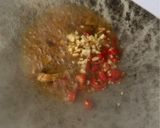 Gambar langkah 1 resipi Kailan Ikan Masin.