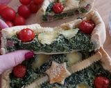 Foto del passaggio 7 della ricetta Torta salata con pasta brisè