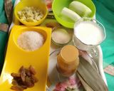 শসার পায়েস রেসিপি ধাপ - 1 ছবি