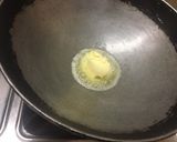 A picture of step 6 of Butter Rice in veggie minty gravy.