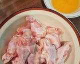 รูปขั้นตอนการทำที่ 1 ของ 🤭ไก่ทอดเกลือ..🐔
