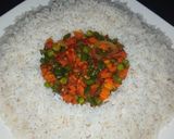 A picture of step 7 of Veggies sauce.