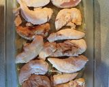 Foto del paso 5 de la receta: Pollo con mostaza y miel