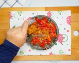 Foto langkah ke 5 dari resep Sambal Mangga Asam Manis Pedas 🥭🌶️ | Super Nikmat!.