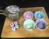 Foto del paso 7 de la receta Pastel Unicornio 🦄 Arcoiris