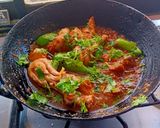 A picture of step 5 of Chicken karahi.