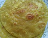চর্বি দিয়ে নরম পরোটা রেসিপির ধাপ 3 ছবি