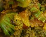 A picture of step 4 of Broccoli Muglai.