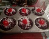 Foto del paso 6 de la receta: Magdalenas navideñas de remolacha