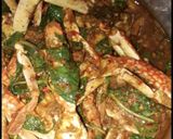 รูปขั้นตอนการทำที่ 5 ของ ปูม้าผัดพริกแกงใต้ อร่อย