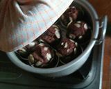 Foto langkah ke 5 dari resep Muffin coklat kukus.