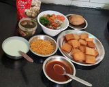 ब्रेड टोस्ट चाट (bread toast chaat recipe in Hindi) रेसिपी चरण 4 फोटो