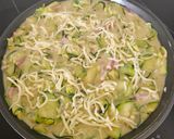 Foto del paso 5 de la receta: Pastel de Calabacín con beicon