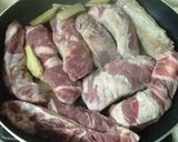 A picture of step 4 of Fragrant Braised Beef (Beef Noodle Soup).