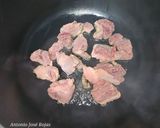Foto del paso 2 de la receta: Carne en salsa