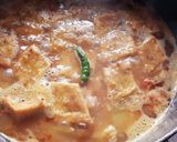 A picture of step 12 of Dhokar Dalna(no onion,no garlic).