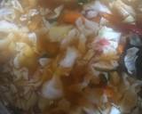 Indiai káposzta leves recept lépés 7 foto