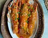 Foto langkah ke 3 dari resep Lobster Saus Padang.
