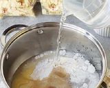 Foto langkah ke 1 dari resep Unbaked Klappertaart.