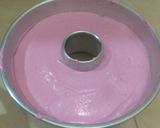 Foto langkah ke 5 dari resep Chiffon Buah Naga Merah no BP.