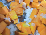 Risotto de calabaza