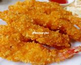 Foto langkah ke 5 dari resep Ebi Furai.