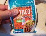 A picture of step 1 of Keto THM Queso Taco Soup.