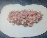 Foto del paso 4 de la receta: Calzon de queso y jamón. Calzon de pollo