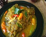 Foto langkah ke 5 dari resep Ikan Mas Bumbu Kuning.