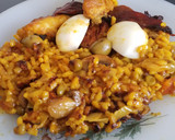 Foto del paso 4 de la receta: Paella de pollo y verduras