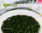 Foto langkah ke 5 dari resep 252. Cincau Hijau Homemade.