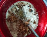 Foto langkah ke 2 dari resep Brownies Cadbury Kacang.