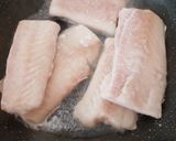 A picture of step 1 of My Lemon Creamed Sea Salt, wholegrain Mustard Fish.