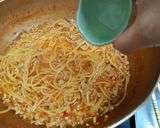 รูปขั้นตอนการทำที่ 4 ของ One Pan Meat Sauce Pasta (สูตรเนื้อหมู)