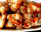 A picture of step 6 of My Peri peri lemon and Garlic Chicken Wings#Supper#Sidedish.