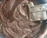 Foto langkah ke 4 dari resep Brownies Kukus Ny Liem.