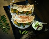 মশালা ধোসা(masala dosa recipe in Bengali) রেসিপির ধাপ 4 ছবি