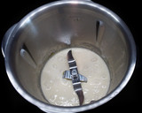Foto del paso 4 de la receta: Helado cremoso de melocotón elaborado con robot de cocina M.C.Pl