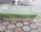 Foto langkah ke 4 dari resep Puding nutrijel mixfruit #puding #instan #buah #mixfruit.