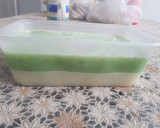 Foto langkah ke 4 dari resep Puding nutrijel mixfruit #puding #instan #buah #mixfruit.