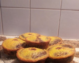 Foto del paso 9 de la receta: Muffins marmolados