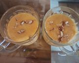 A picture of step 6 of BADAMI Mango SHAKE 🥭.
