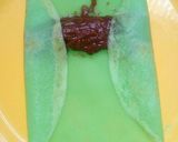 Foto langkah ke 4 dari resep Dadar gulung isi vla coklat 🍫🍫.