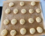 A picture of step 4 of Jeera cookies.