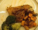 Foto del paso 6 de la receta: Pollo a la manteca con vegetales