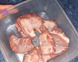 Foto del paso 2 de la receta: Costillas de cerdo en pipián. 🐷